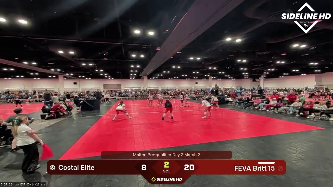FEVA Britt 15 vs. Costal Elite (2026.03.14)