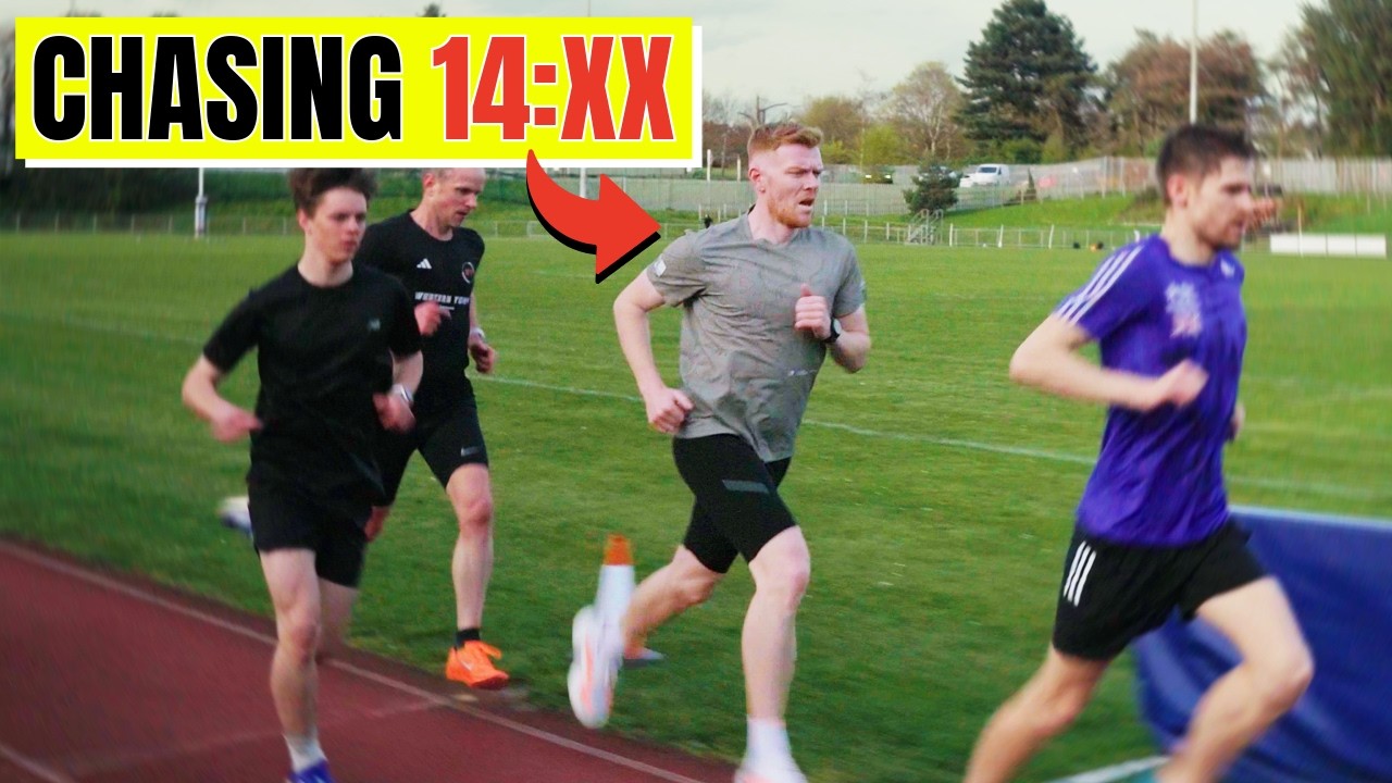 Chasing a 14-Minute 5k (2 weeks out)