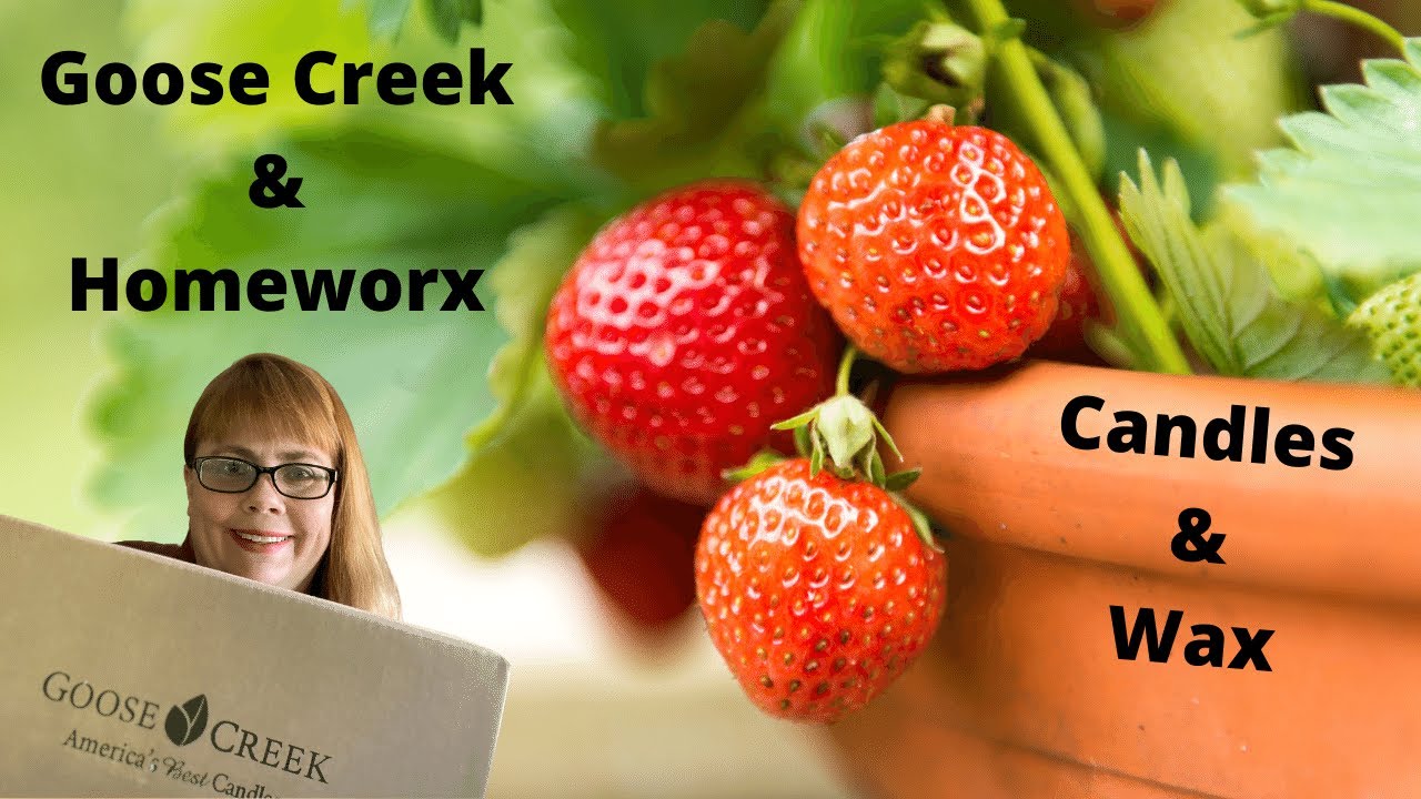 🛒Goose Creek Candle & Wax Melt & Homeworx Candle Haul 🛒 | May 2022
