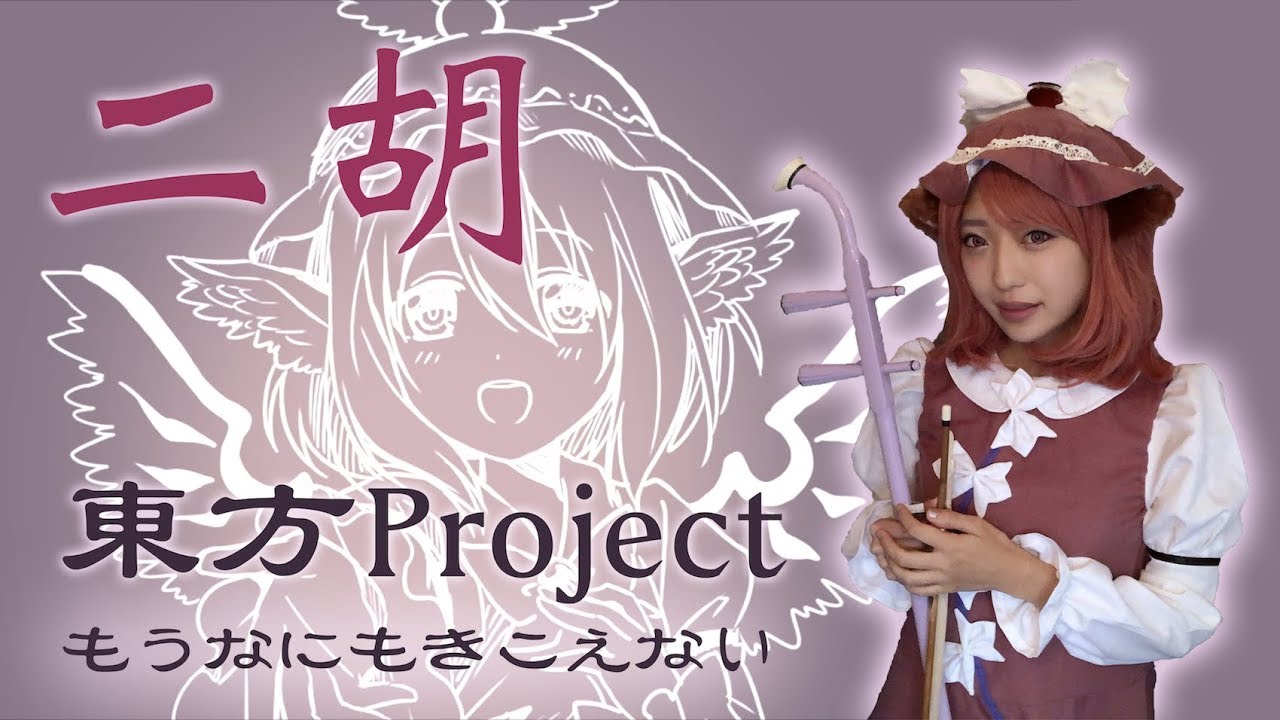 【二胡】もうなにもきこえない【東方Project】