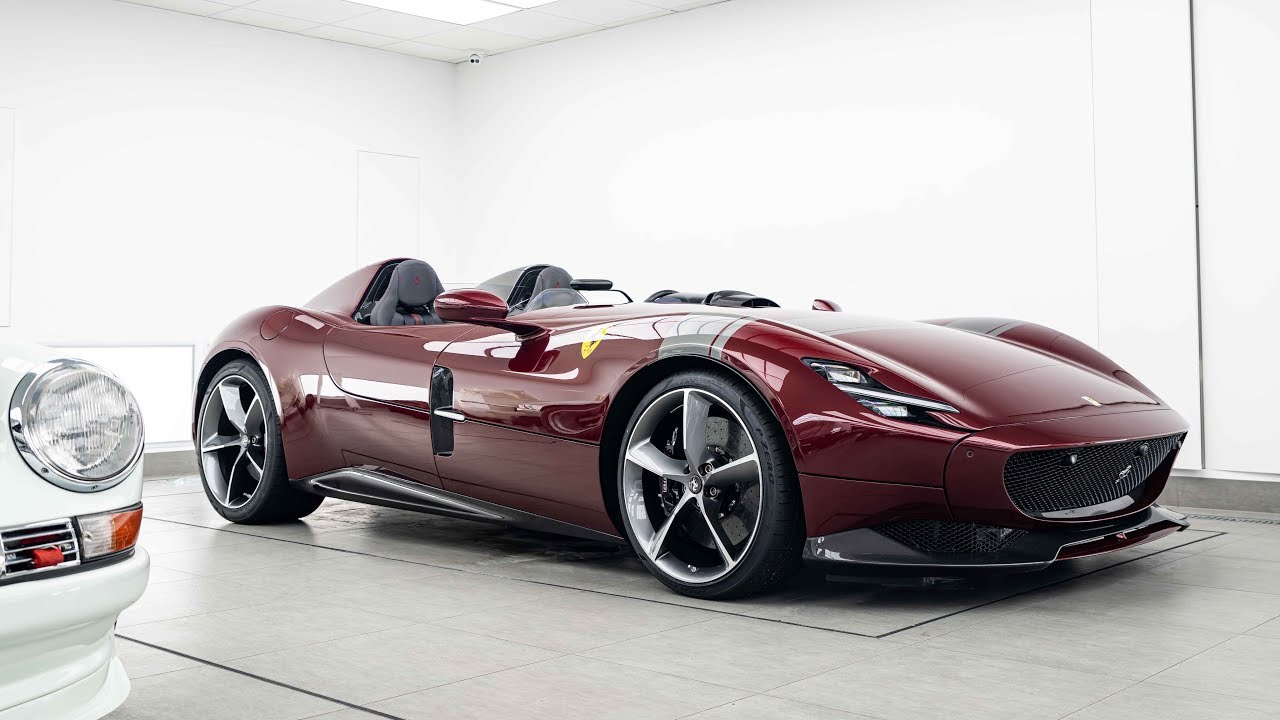 Paint Protecting The INCREDIBLE Ferrari Monza SP2!