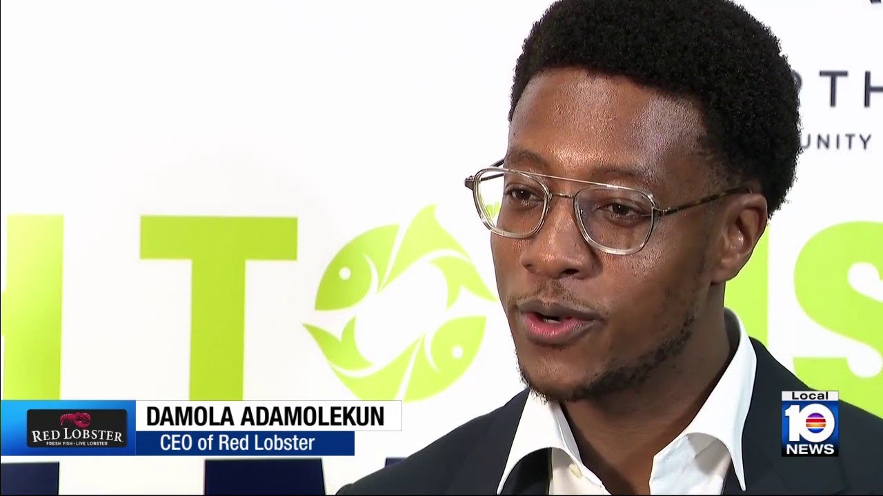Генеральный директор Red Lobster посетил FIU в Майами-Дейд