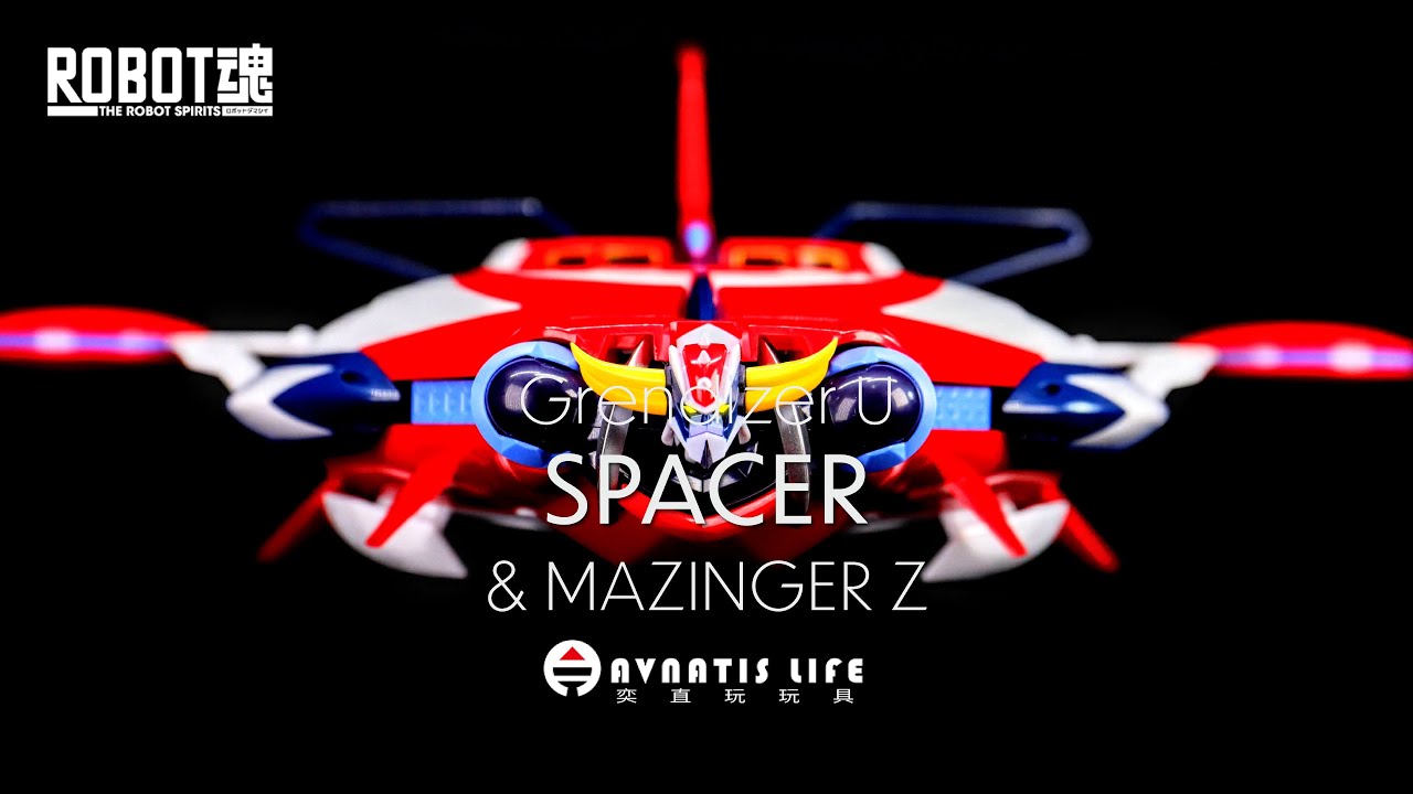 ROBOT魂 飛天神機 克連泰沙U | ROBOT魂 SIDE SUPER スペイザー＆マジンガーZ From GRENDIZER U | 奕直玩玩具
