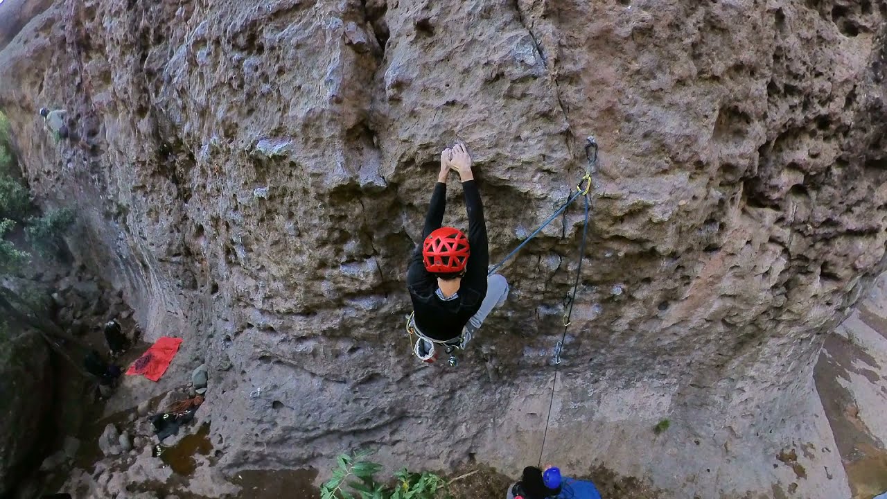 Escalada en Petorca 