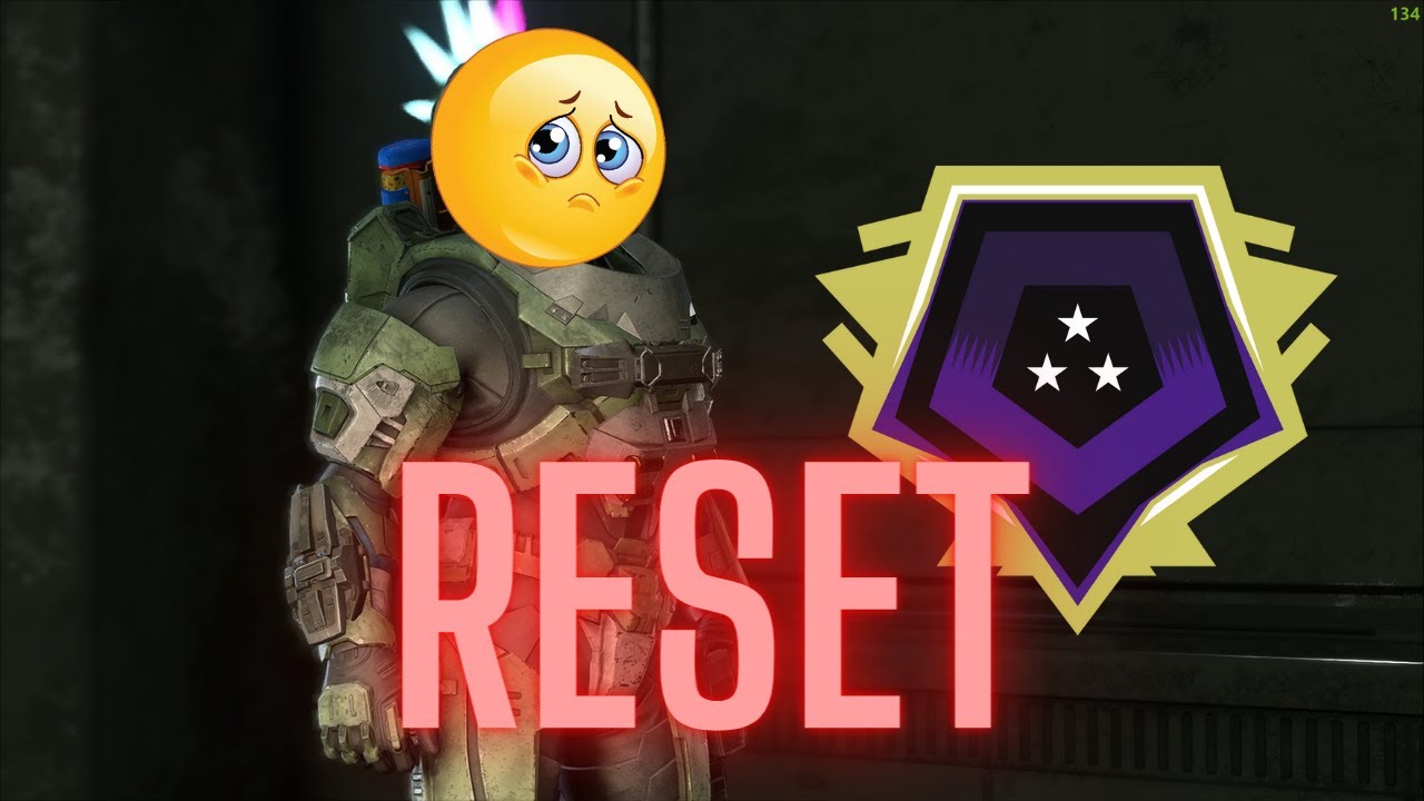 Halo Infinite Rank Reset!