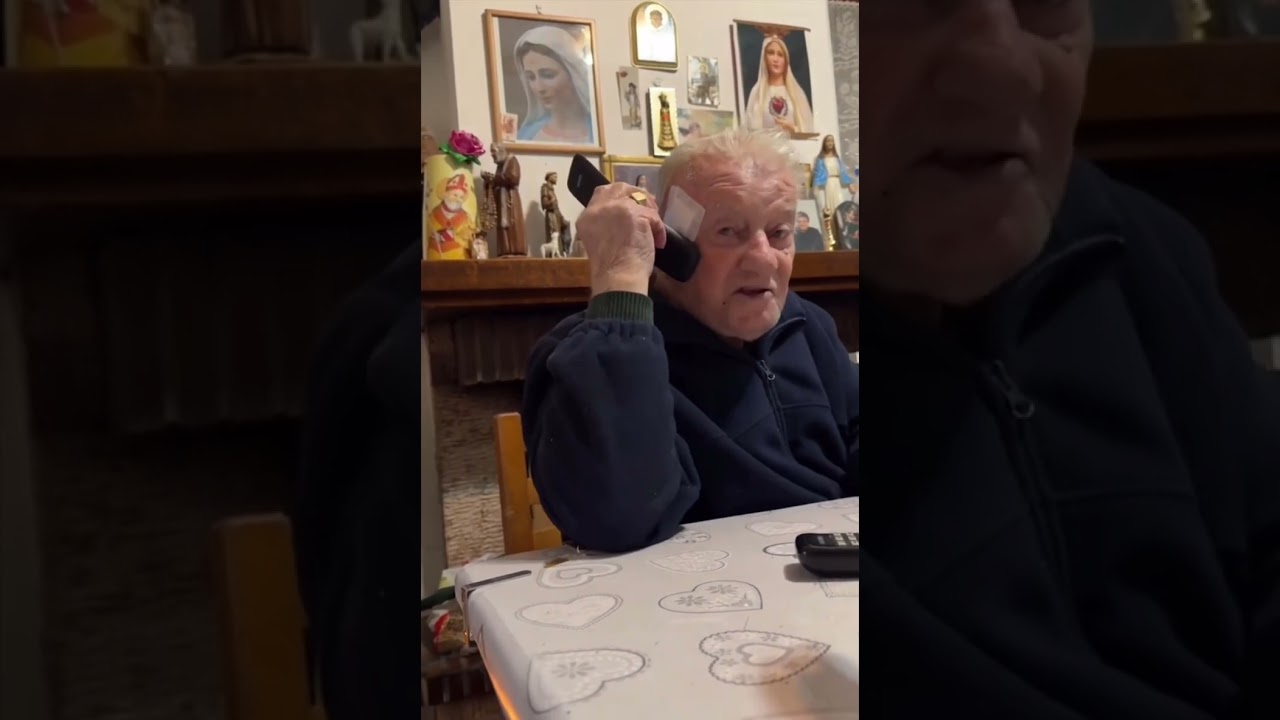 Nonno Faustino invita Filiberto a Casa 🐊😂🐊