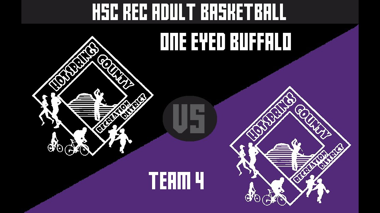 HSC Rec Adult Basketball - One Eyed Buffalo vs. Team 4