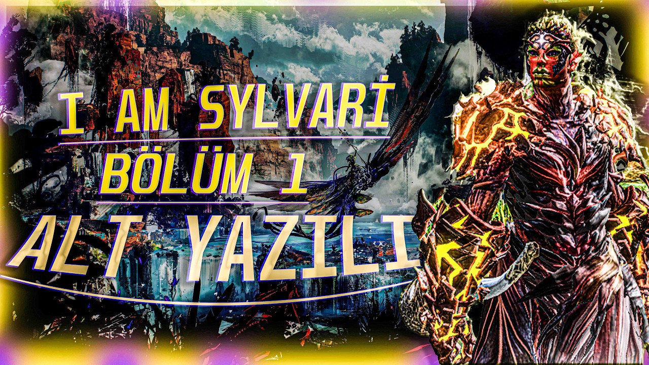 Guild Wars 2 Sylvari Başlangı&ccedil; Hik&acirc;yesini T&uuml;rk&ccedil;e Altyazılı izleyin (Benim Hikayem) #guildwars2