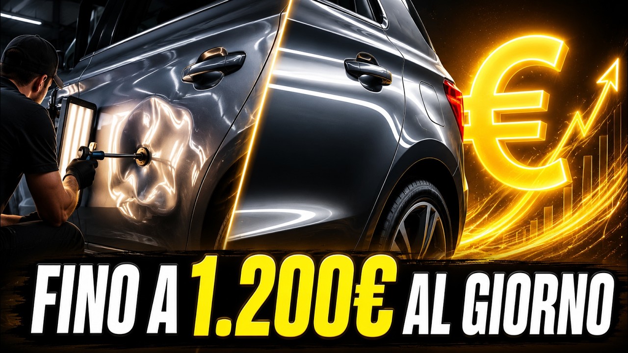 L’accademia che insegna un MESTIERE da 1.200€ al GIORNO