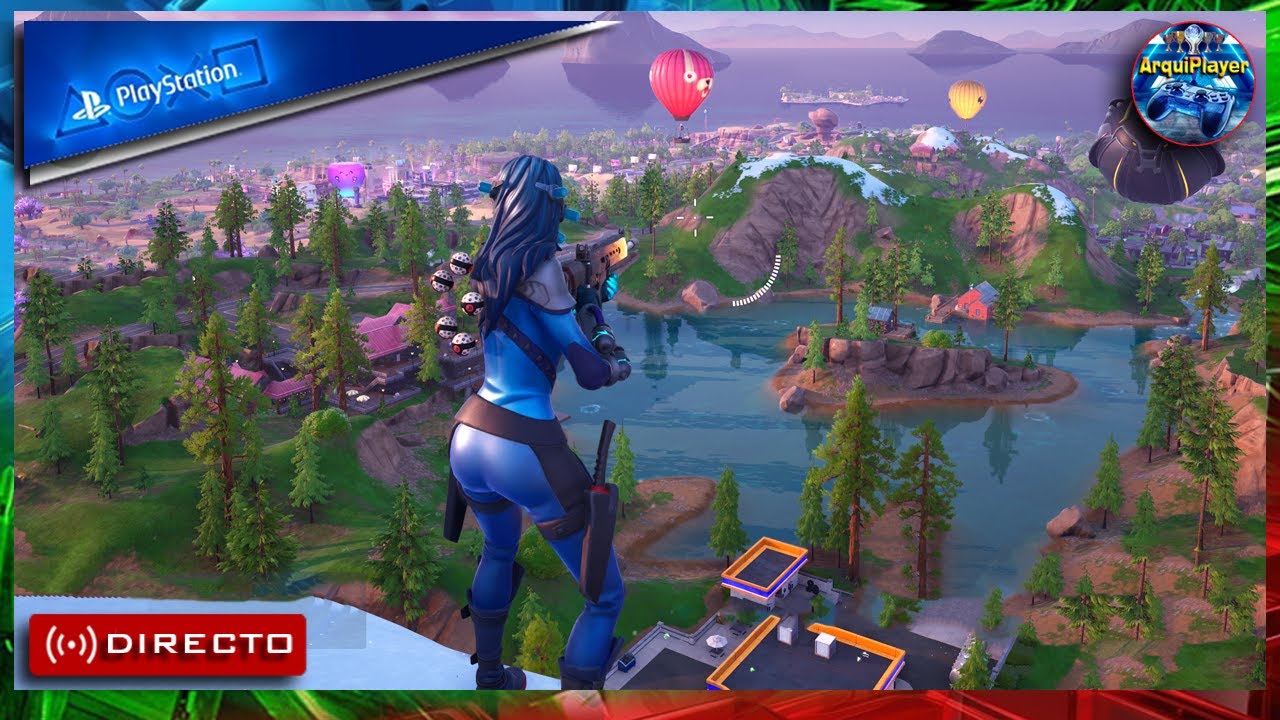 FORTNITE Cero Construcción || Bienvenid@ al Escuadrón