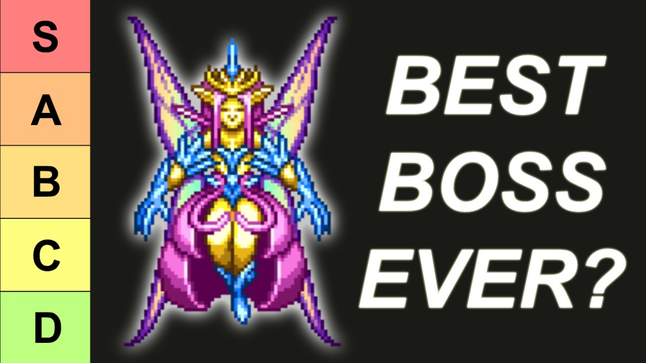 Ranking EVERY Terraria Boss On A Tier List