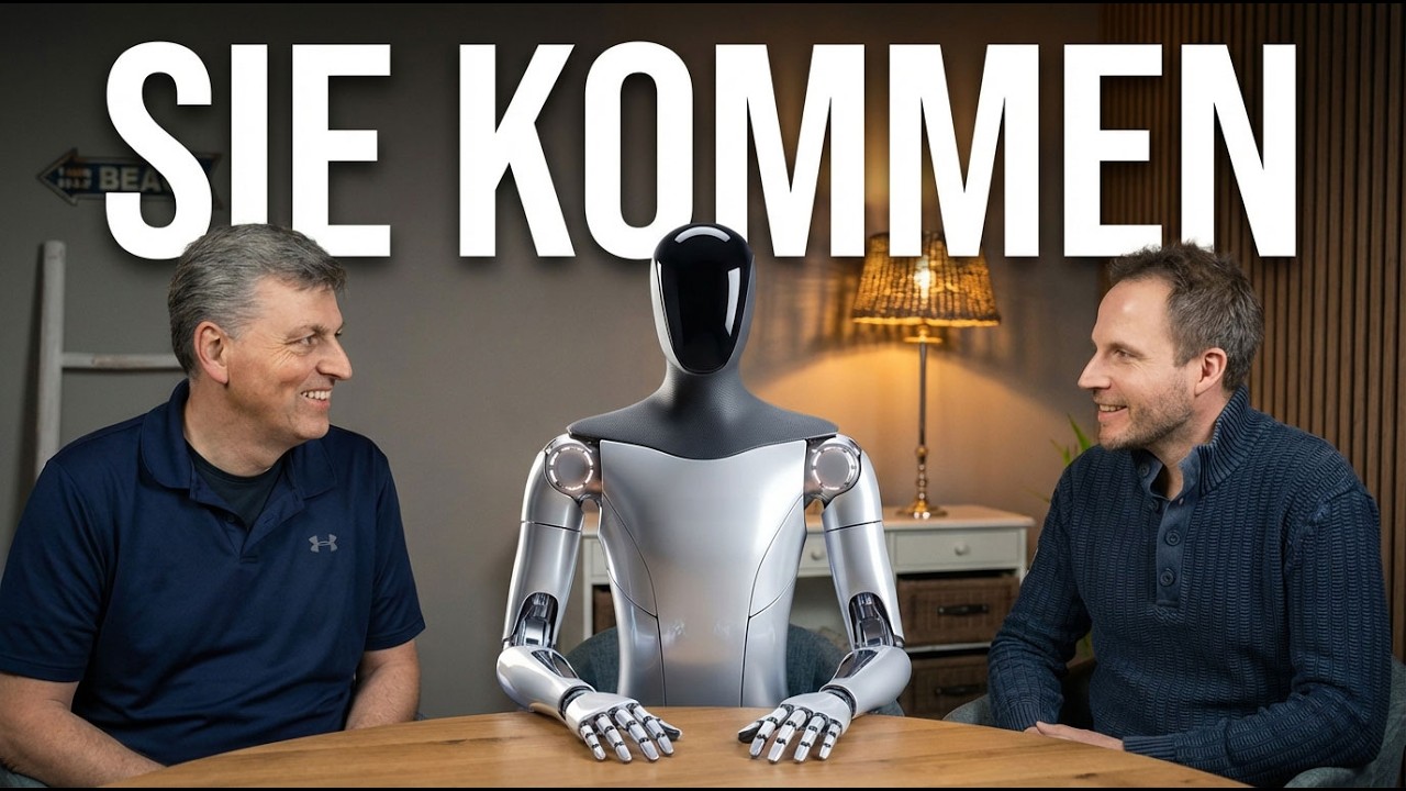 Humanoide KI Roboter kurz vor dem Start - Was erwartet uns wirklich?