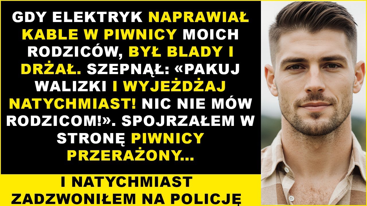 Prosta naprawa elektryki ujawniła największy sekret moich rodziców