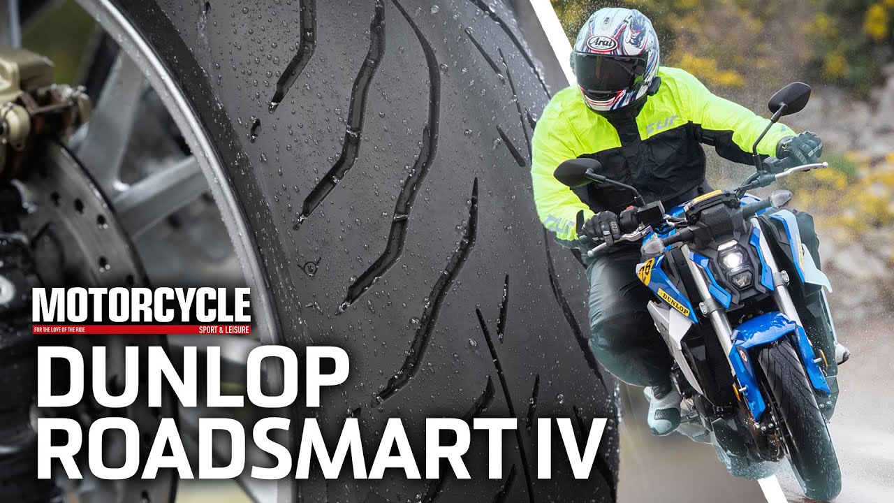 Лучшая на сегодняшний день шина для спортивного туризма от Dunlop: Road Smart IV