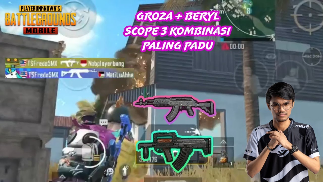BERYL SCOPE 3 + GROZA KOMBINASI PALING PADU. SANHOK BERSAMA AUL & QB