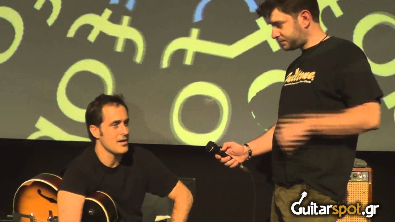 Jonathan Kreisberg - Live Setup | Guitarspot.Gr #6