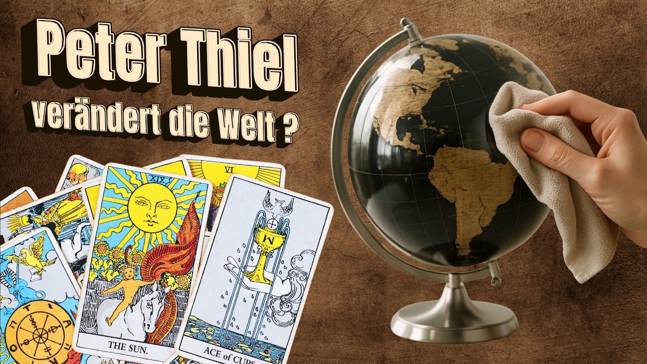 Peter Thiel: Welche Visionen verändern wirklich unsere Welt?