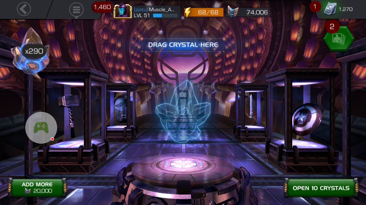 300 X Arena Crystal Opening! Is that PUNISHER??