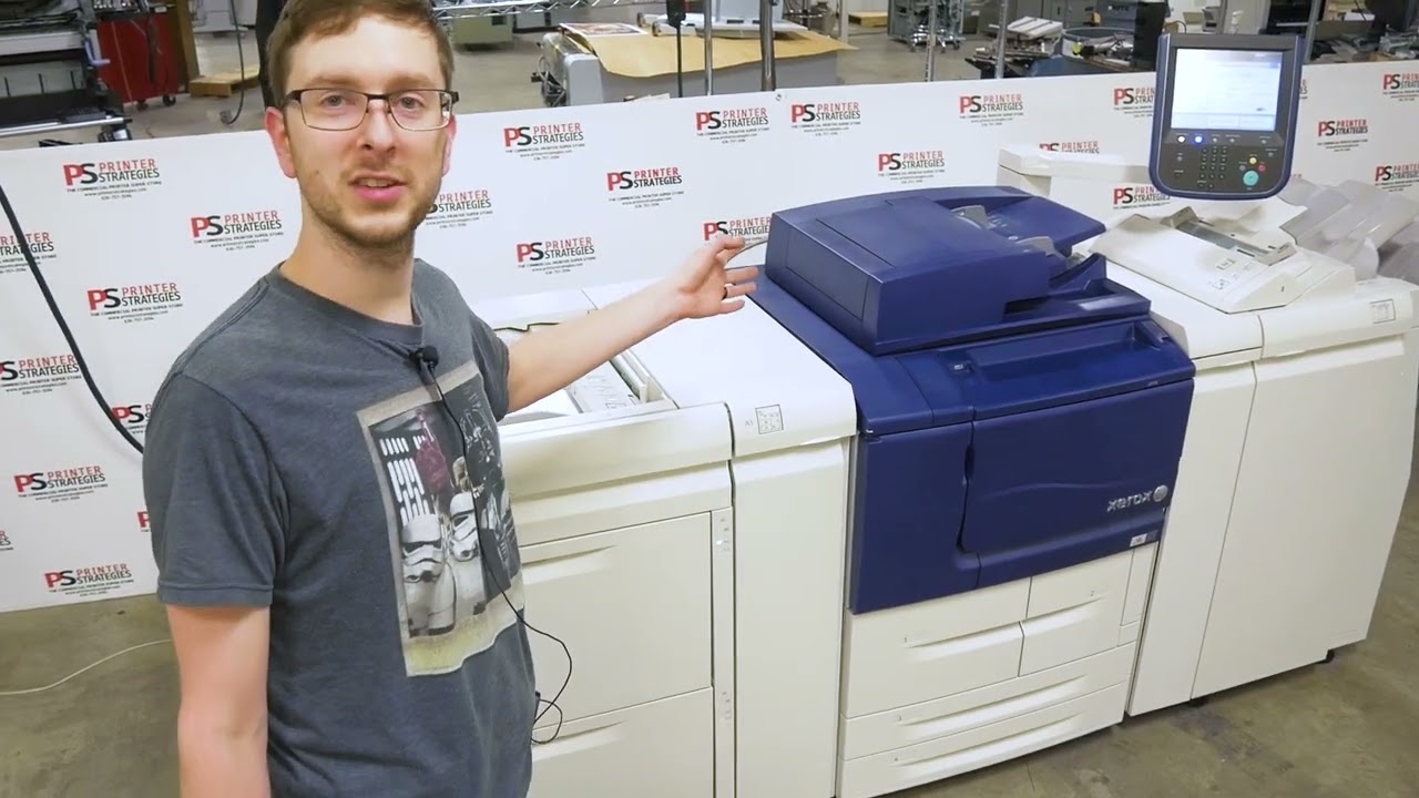 Xerox D110 Digital Press