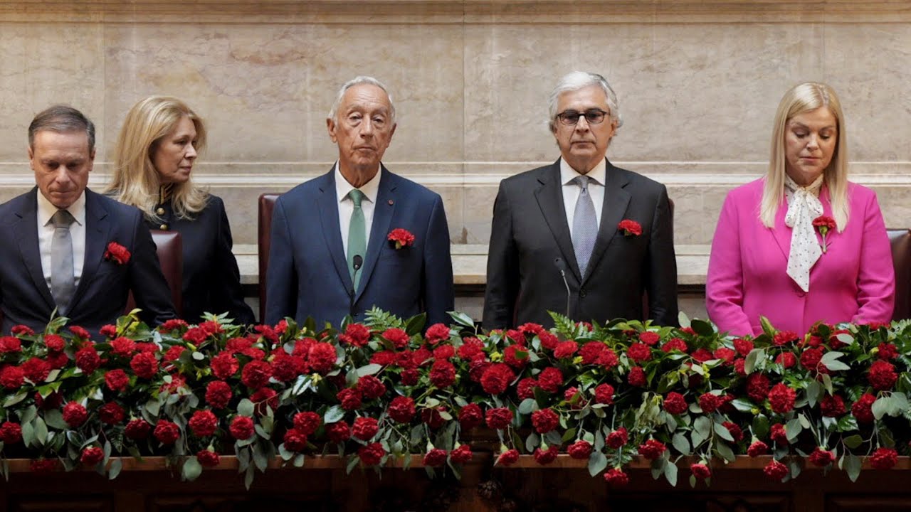 Veja o discurso de Marcelo Rebelo de Sousa na íntegra nas cerimónias dos 50 anos do 25 de Abril