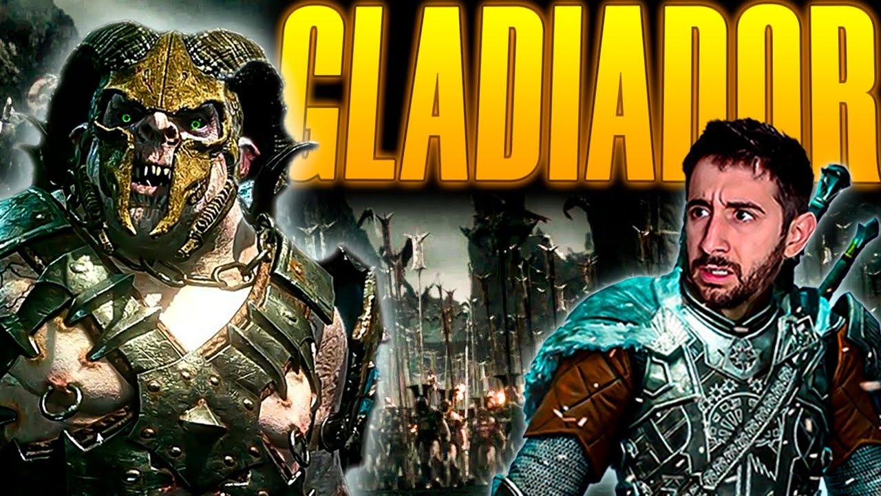 🗡️ EL ORCO QUE PROTAGONIZARÍA GLADIATOR | SOMBRAS DE GUERRA