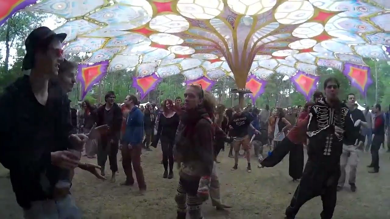 Logic Bomb - Live at Space Safari Festival. Amazing Set 2016