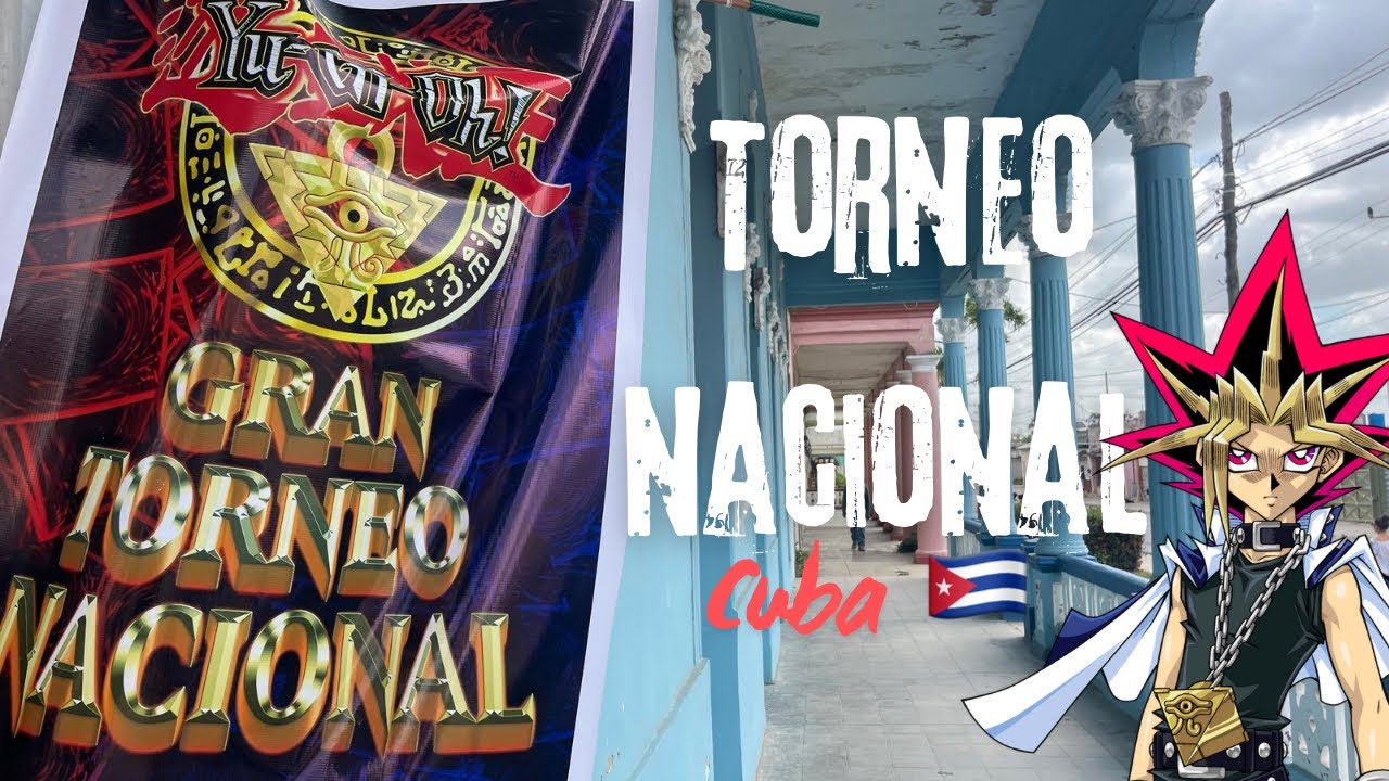 NACIONAL DE YUGIOH EN CUBA 🇨🇺 73 PLAYER