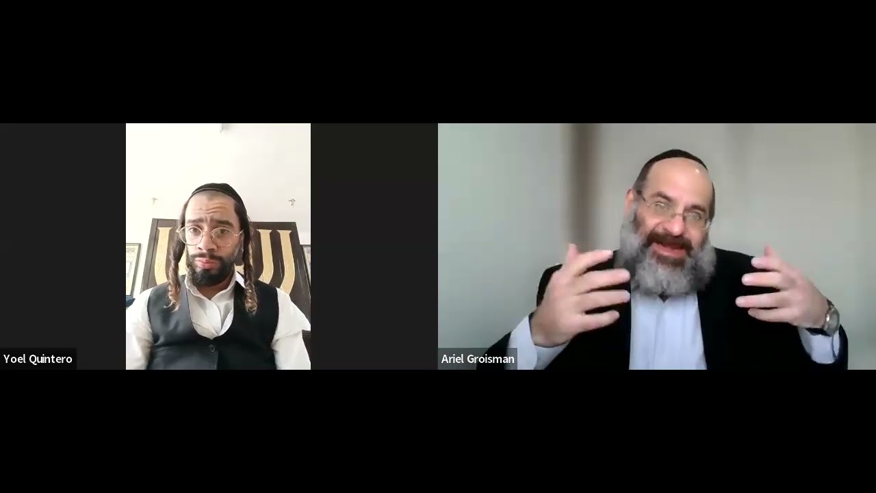 Conversando Sobre la Conversi&oacute;n al Juda&iacute;smo - Mitos y Verdades - Rab. Ariel Groisman y Yoel Quintero