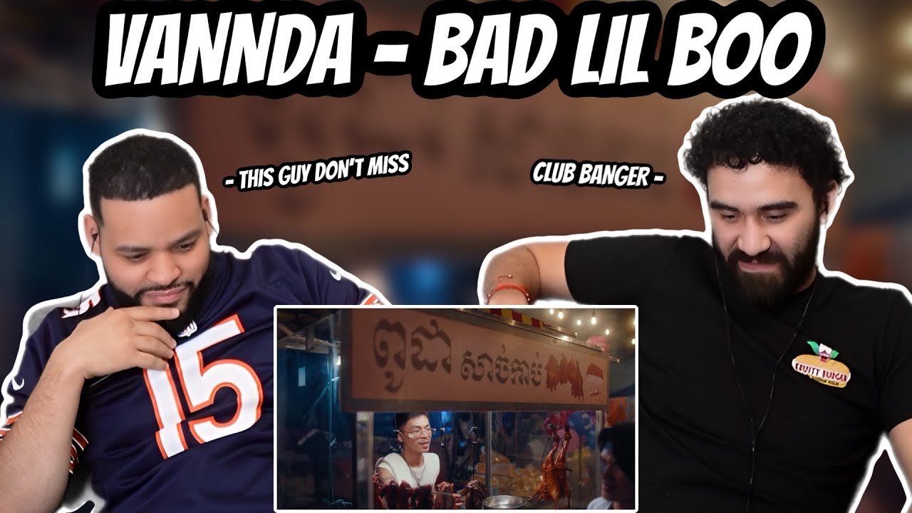 VANNDA - អាមុំបងអើយ (BAD LIL BOO) MV | REACTION