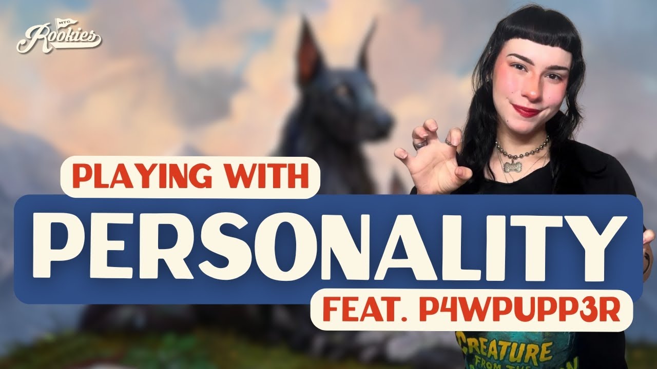 Self-Expression in Magic: the Gathering (feat. p4wpupp3r) | MTG Rookies Podcast Ep. 5