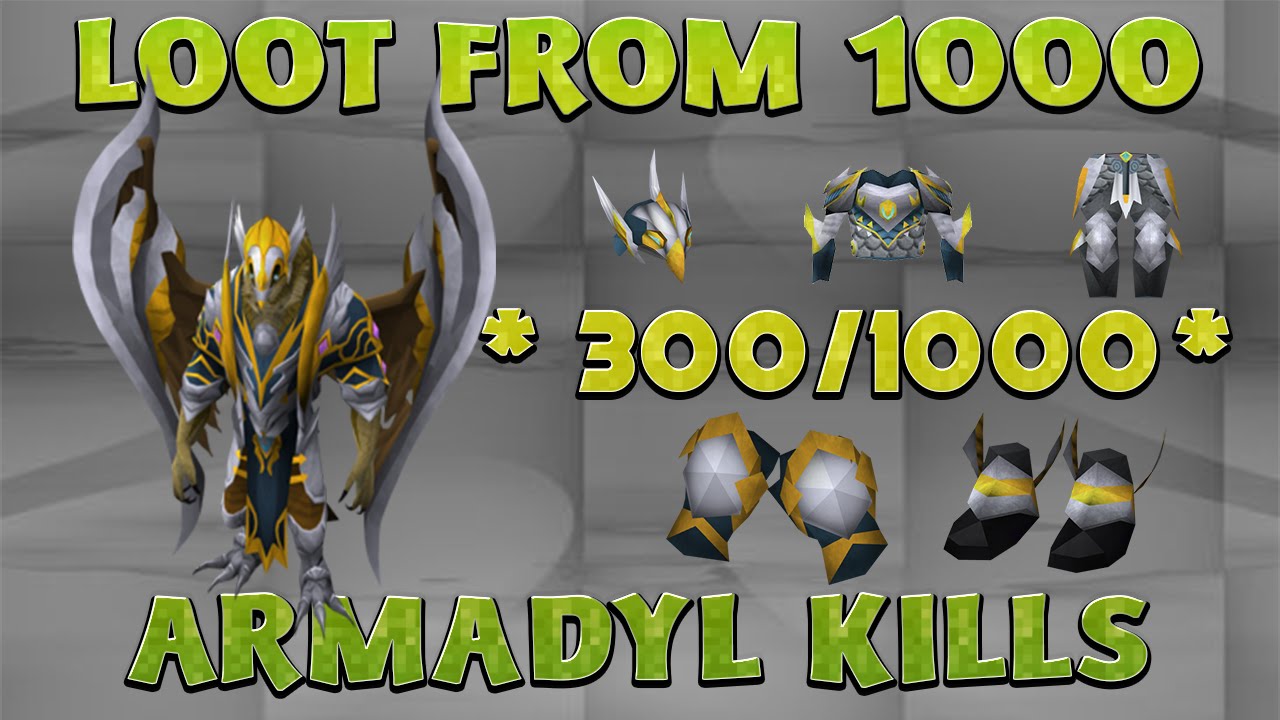 RuneScape 3 - 300/1000 Armadyl Boss Kills - The Exp's Is Unreal
