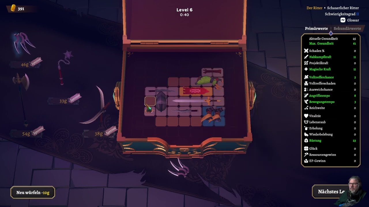 God of Weapons - 2 Durchläufe + New  Char