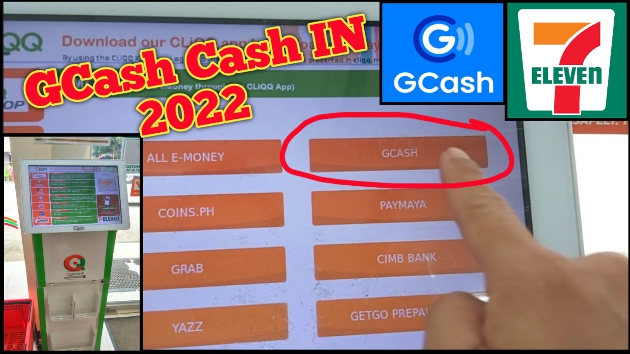 Paano mag Cash in ng Gcash sa 7/11 ll GCASH Cash in 711 ll How to Cash in GCASH at 7 Eleven ll