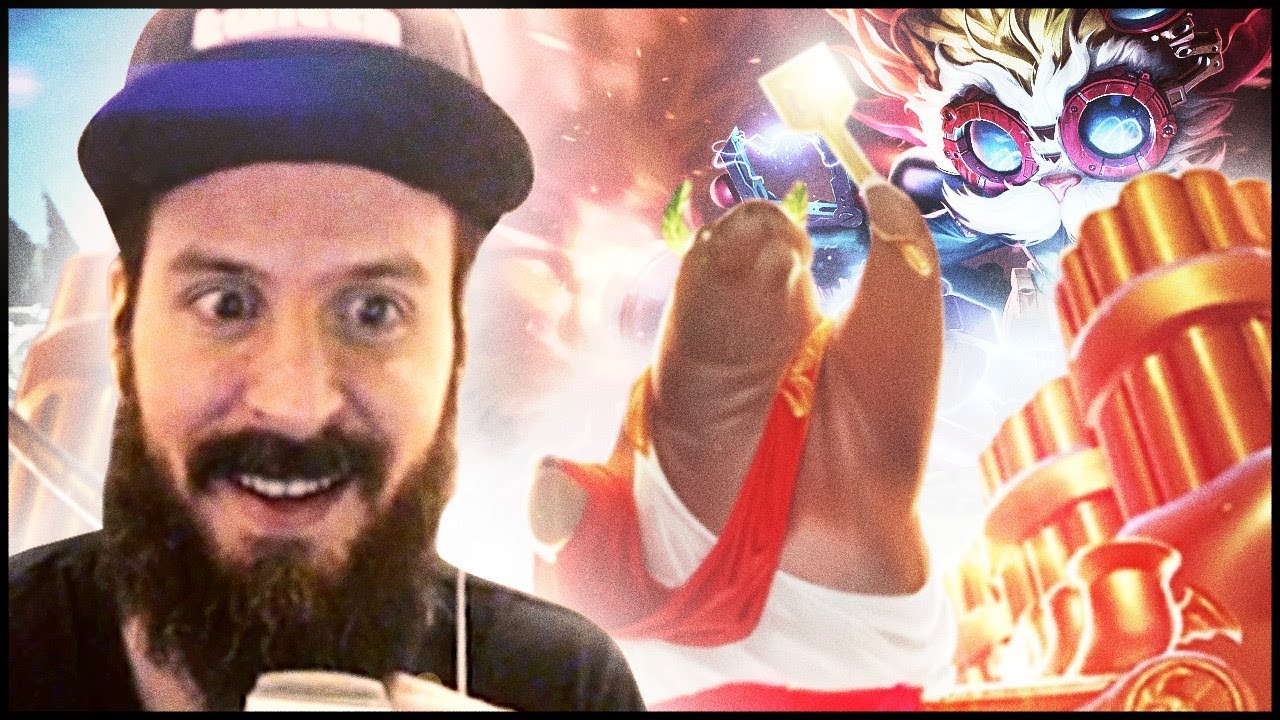PEGUEI MEU HEIMERDINGER NO URF!