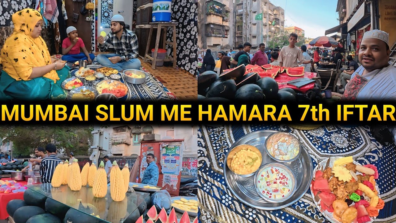 Our 7th Iftar In Mumbai Slum | Mumbai Slum Life | Kurla Kasaiwada | Daily Life Vlog | Family Vlog
