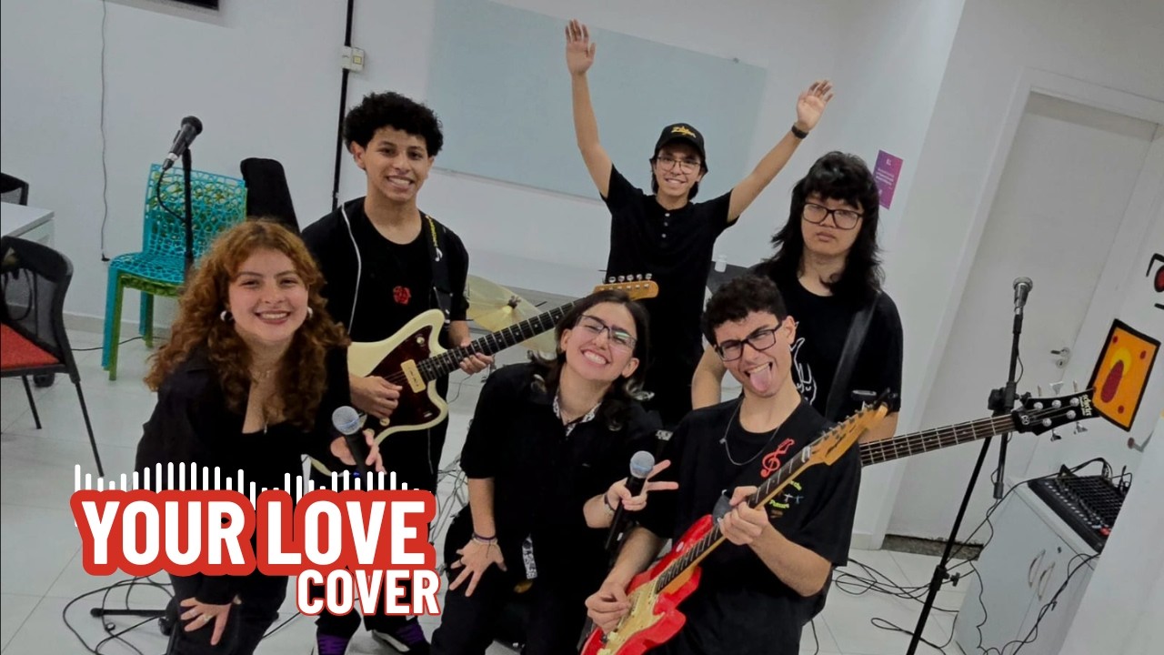Banda ETESP - Your Love |AO VIVO no ETESP Portas Abertas| (The Outfield Cover)