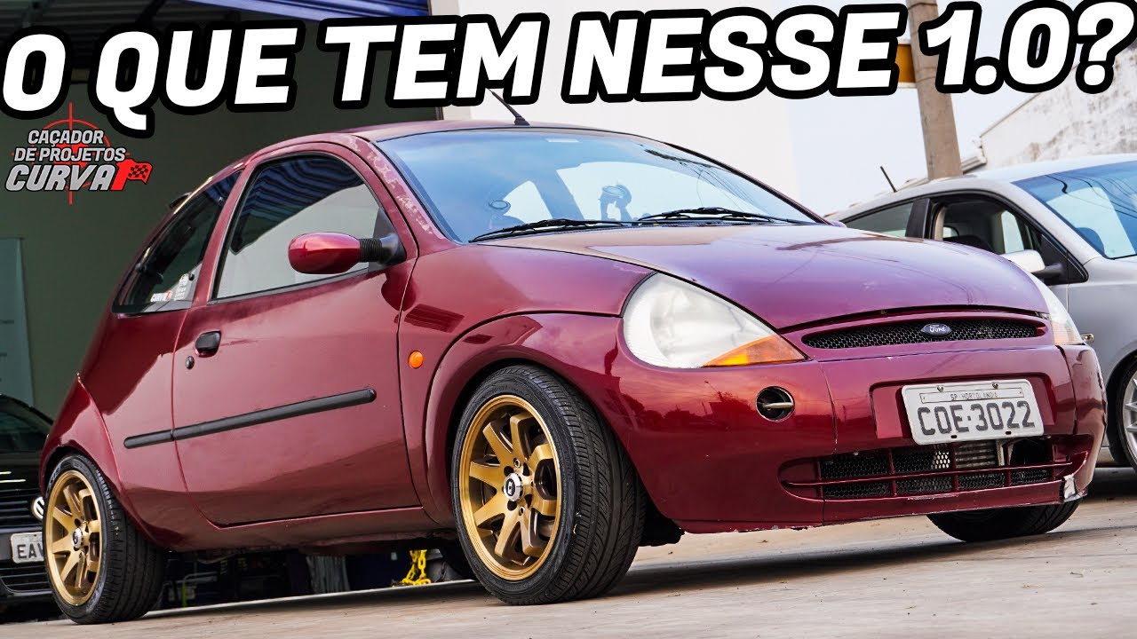 Ford Ka 1.0 mais rápido do Brasil? Revelado o segredo desse monstrinho!