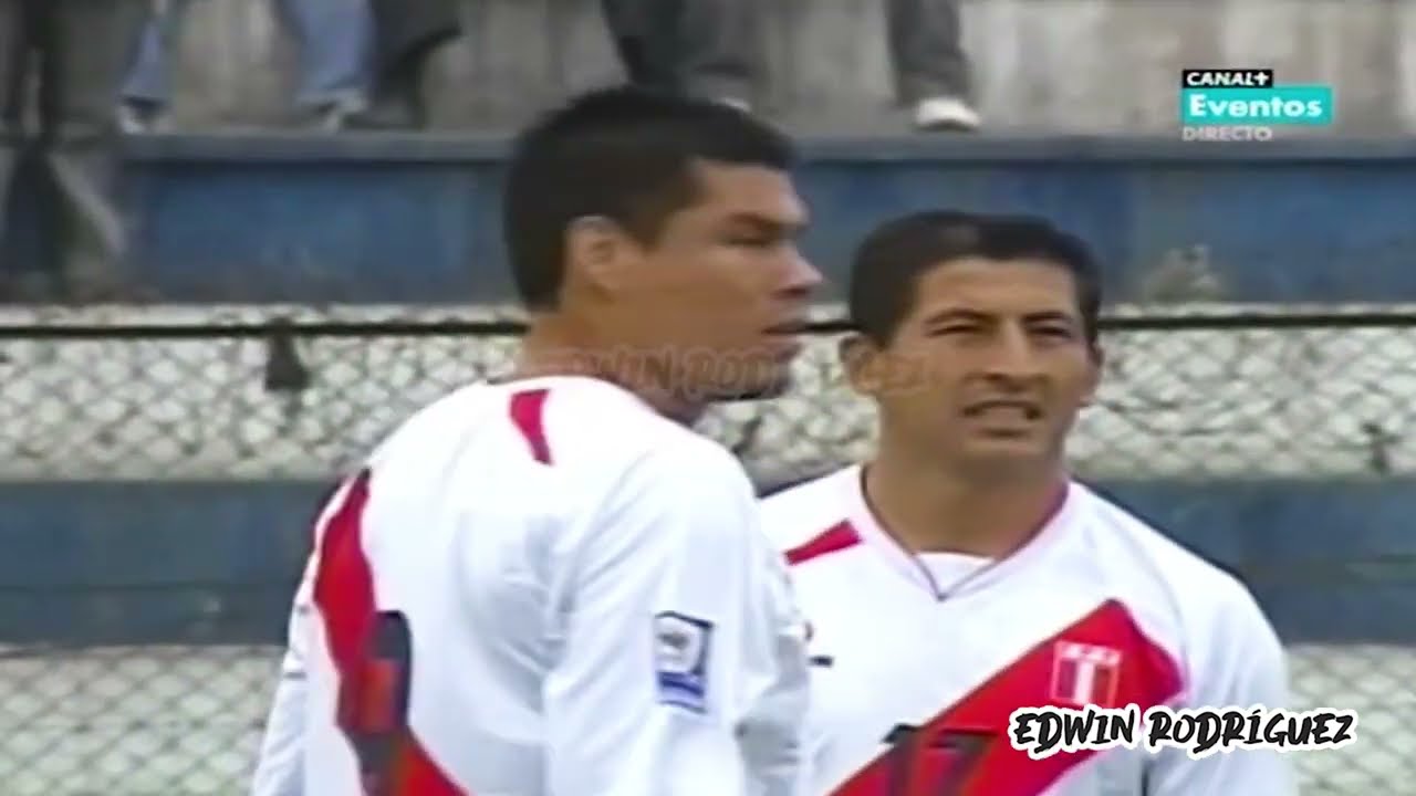 RESUMEN: PERÚ 1-0 BOLIVIA | ELIMINATORIAS SUDÁFRICA 2010