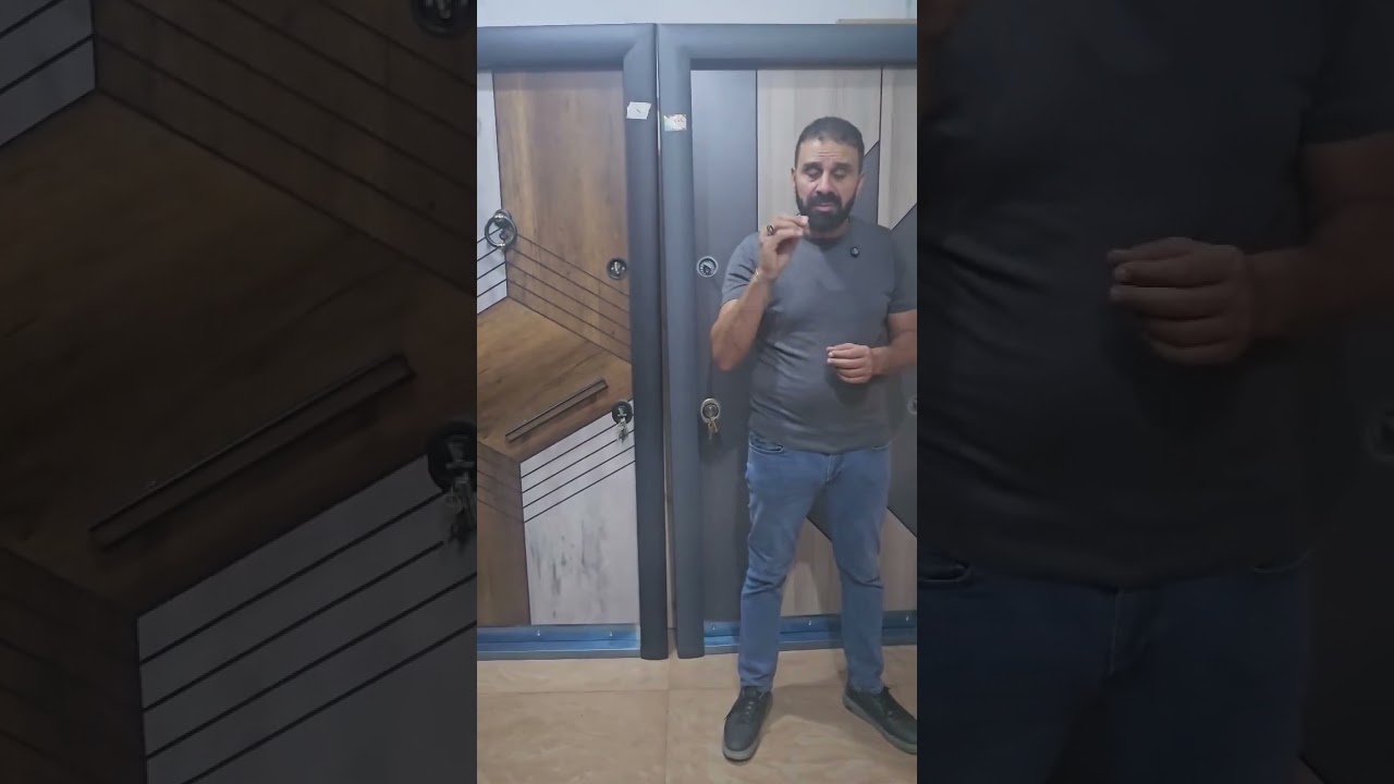 أتعلم إزاي تشتري باب مصفح تركي وباب غرفة مستورد؟ الجزء 556 م نادر فخري.