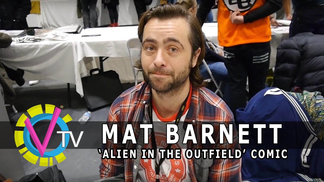 MAT BARNETT (comic book creator) INTERVIEW