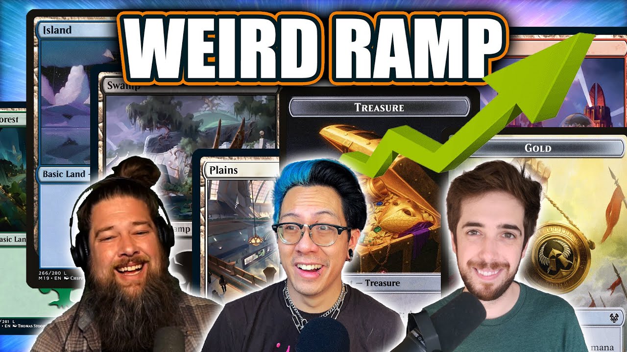 Weird Ways to Ramp | Commander Clash Podcast 219