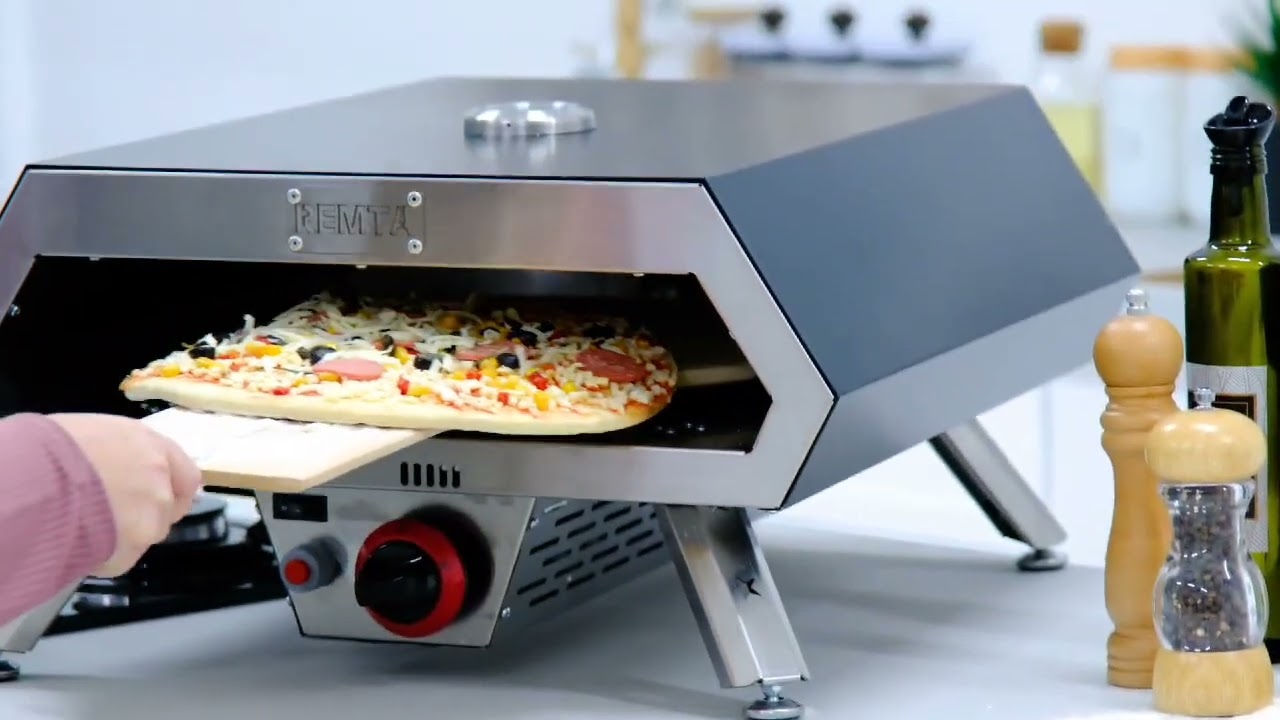 Remta LPG'li (Tüplü) Pizza Fırını - KR3(L)