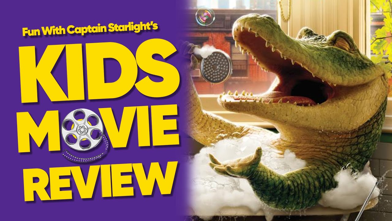 Lyle, Lyle Crocodile (Kids Movie Review) #LyleLyleCrocodile LyleLyleCrocodileMovie #KidsMovieReviews