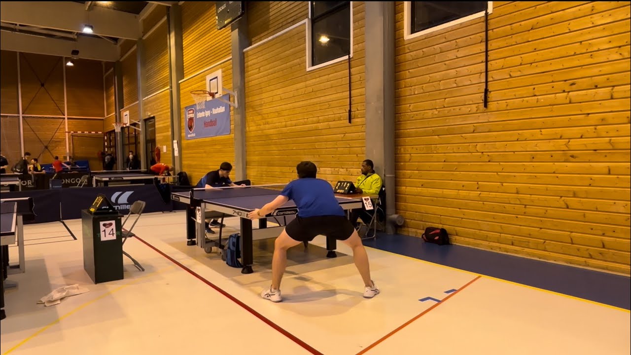 Tournoi Igny 2024 : 1/16ème de finale du tableau TS face à Léandre Raclet N534 (2245 pts)