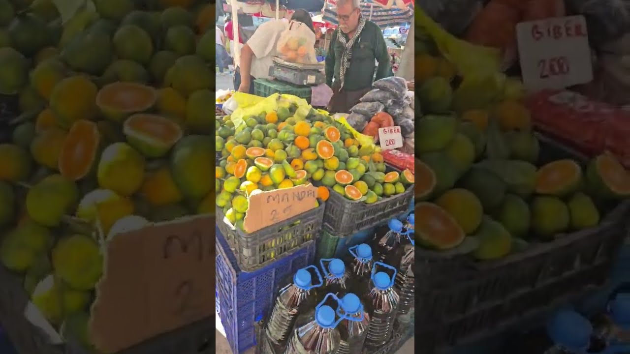 Sebze meyvenin başkentinden fiyatlar 