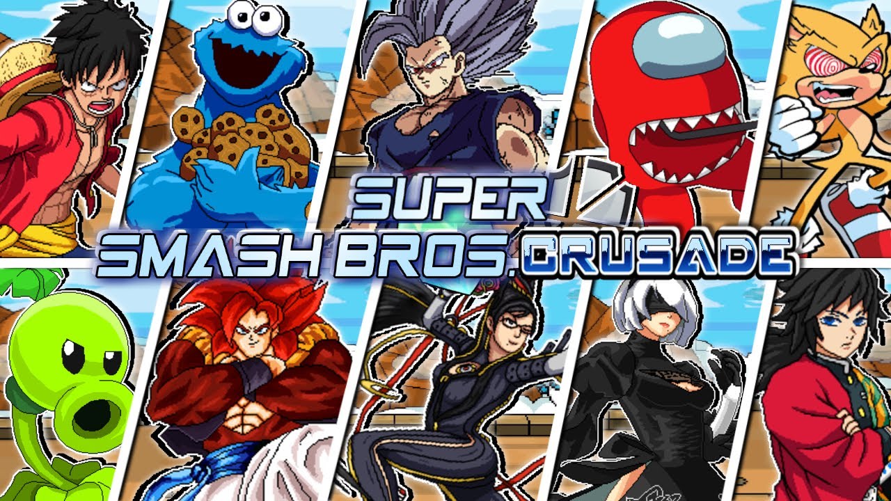 Новые финальные удары — Super Smash Bros. Crusade [МОДЫ]