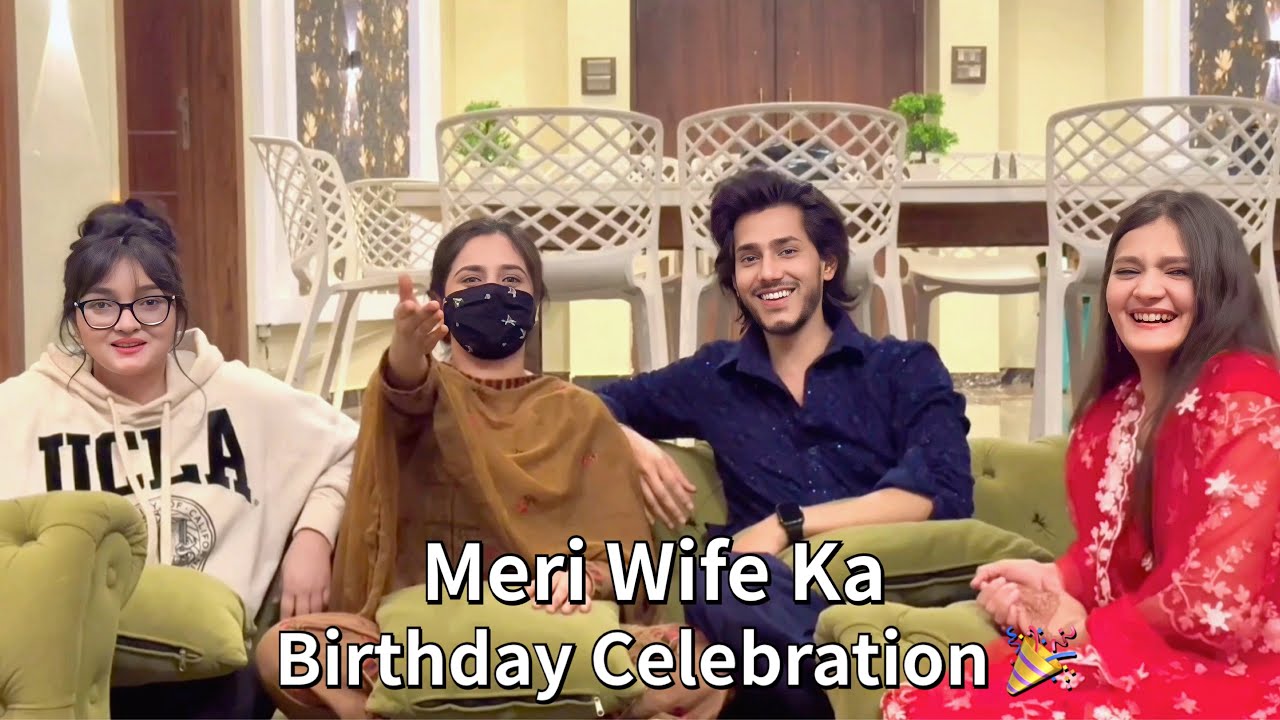 Meri Wife Ka Birthday Celebration | Ek Machli Pani Mein Gayi | Sarfaraz Ansari | Heena Khan
