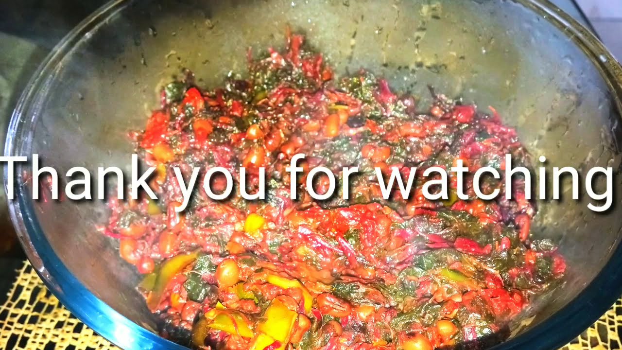 #laalbhaji Recipe, #Redspinach Easy recipe.
