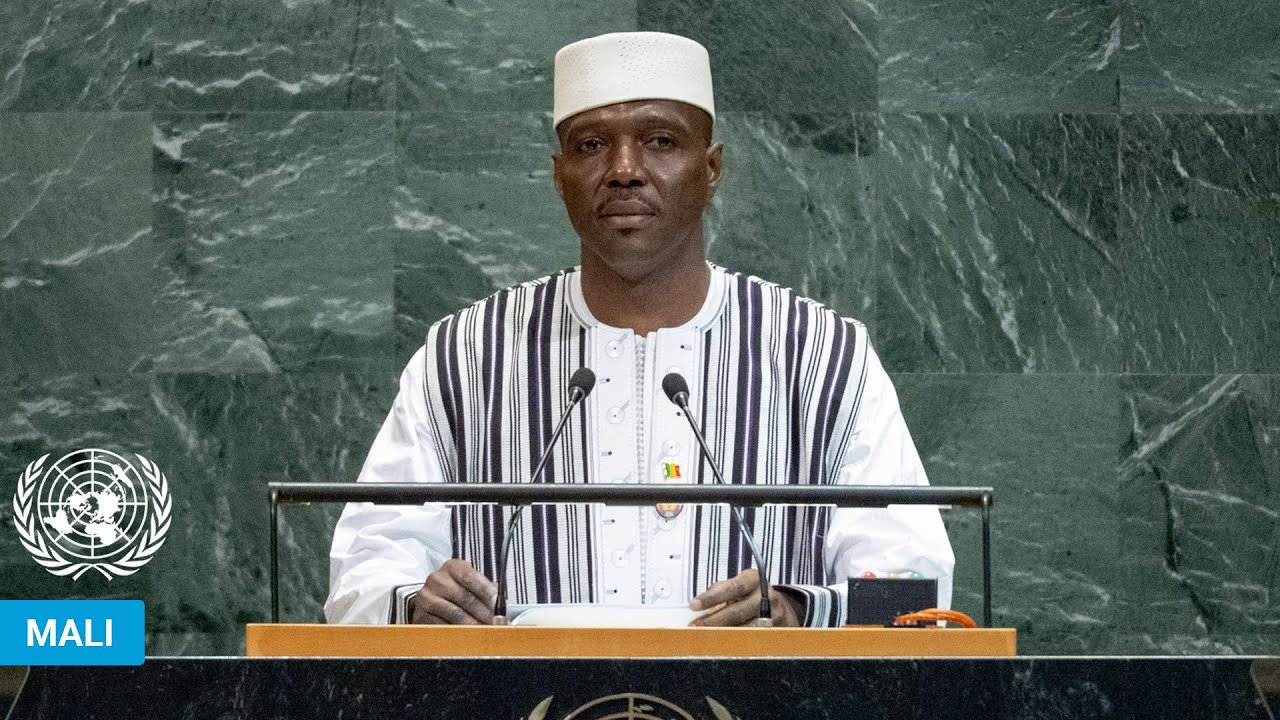 🇲🇱 Мали, общие прения, 80-я сессия