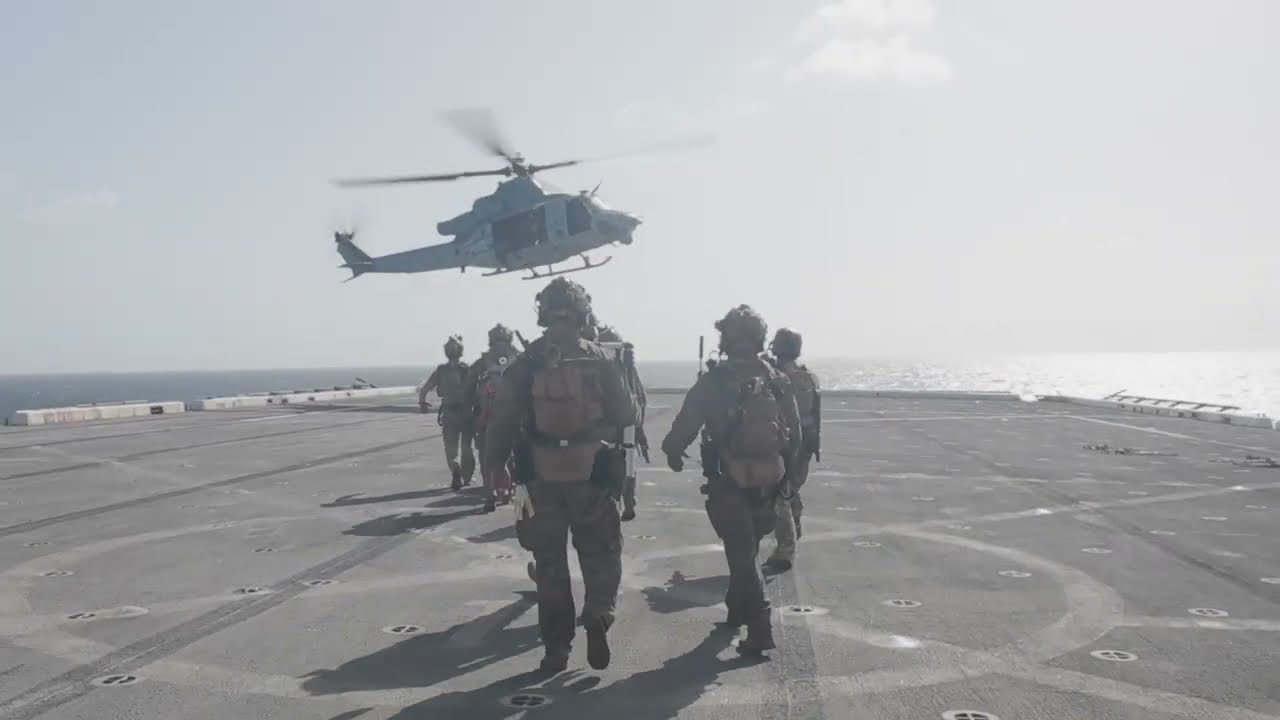 POV FILES: You are a U.S. Marine on a Maritime Interdiction Operation